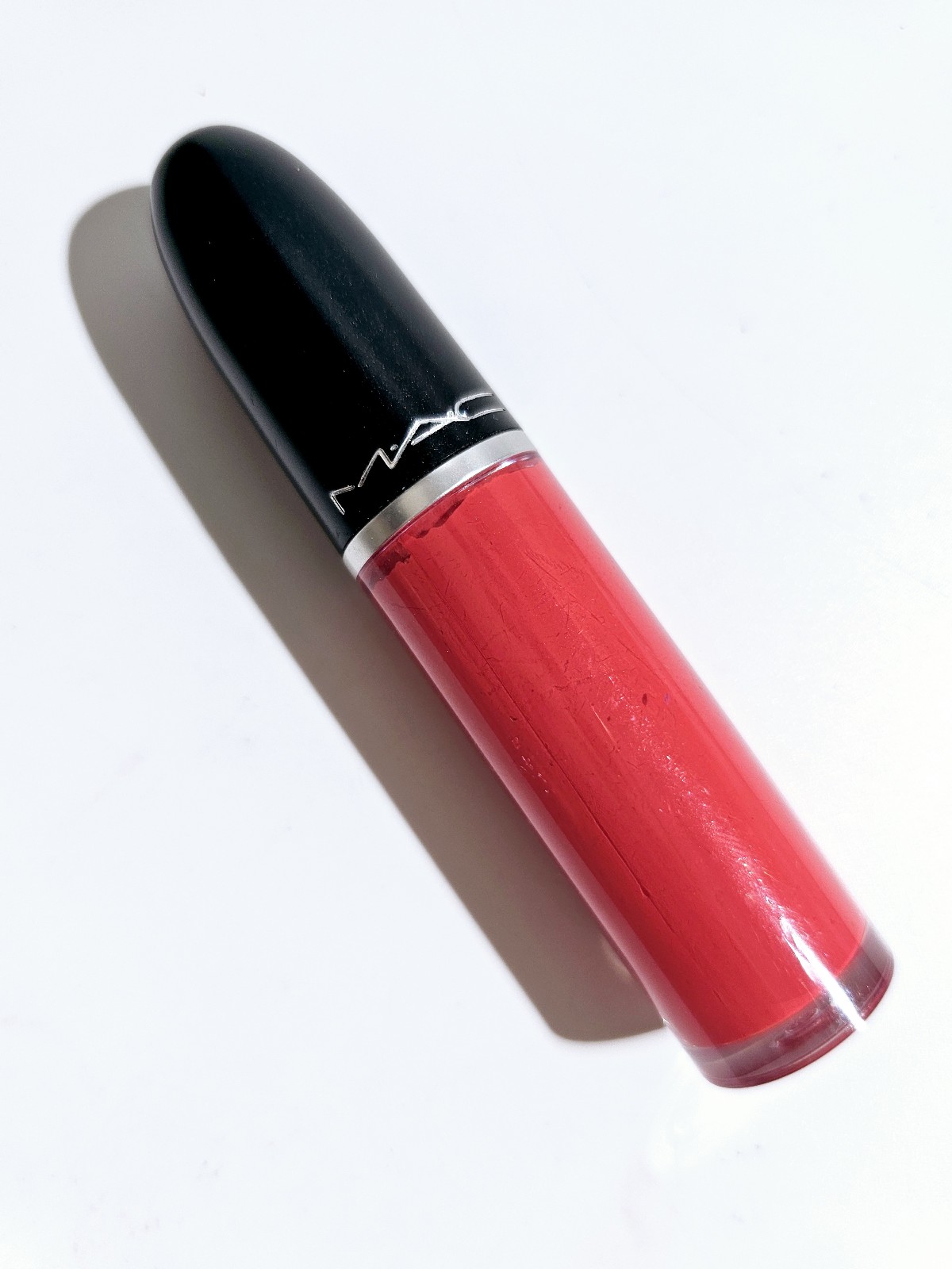 Mac Retro Matte Liquid Lipcolour Red Jade New
