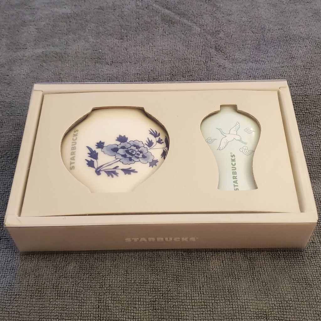 Starbucks Korea Ceramic Magnets