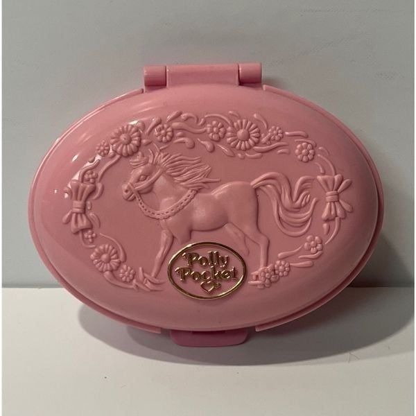Polly Pocket Shetland Pony Stable Bluebird Toys Mattel 1995 Playset A30