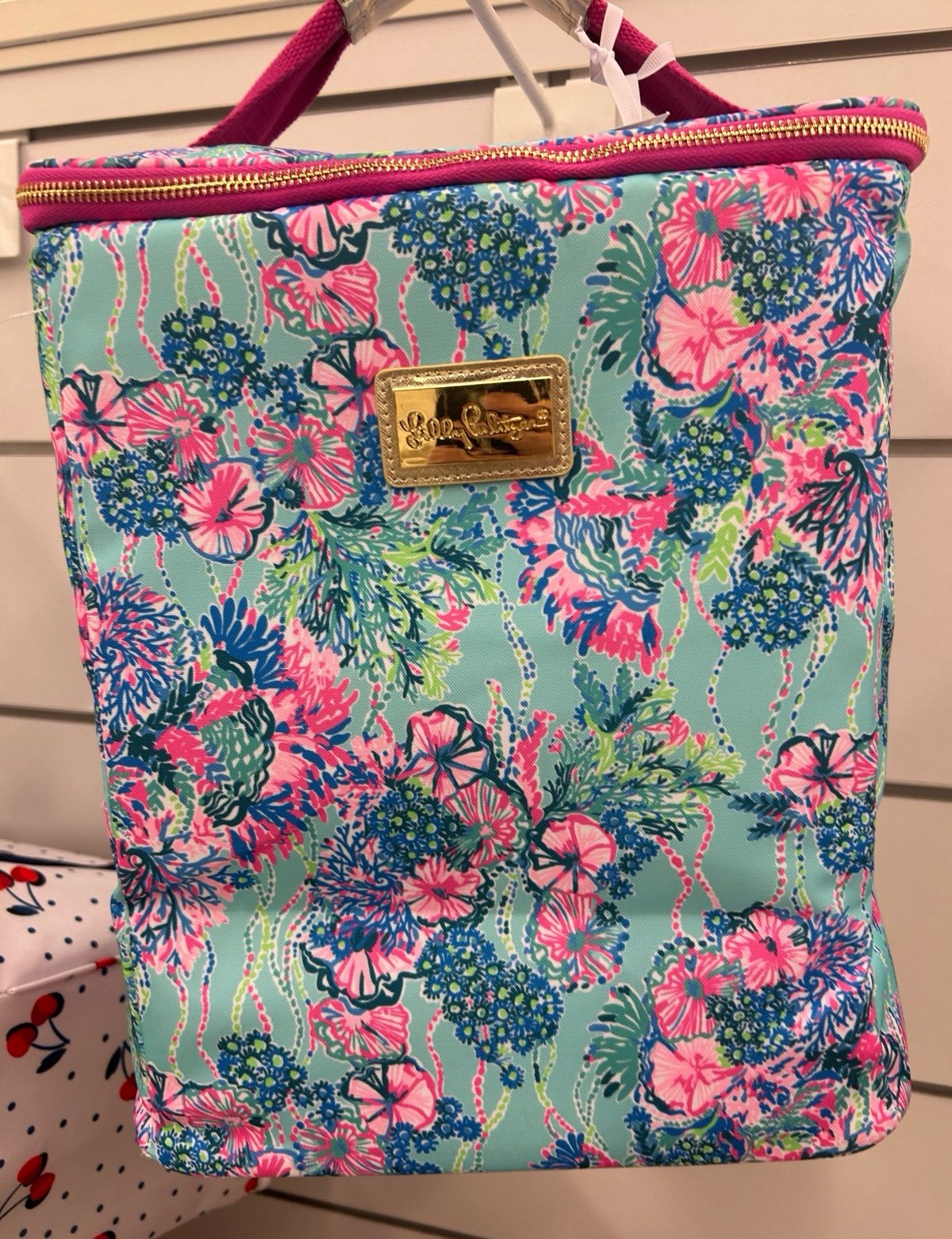 lilly pulitzer cooler bag new large