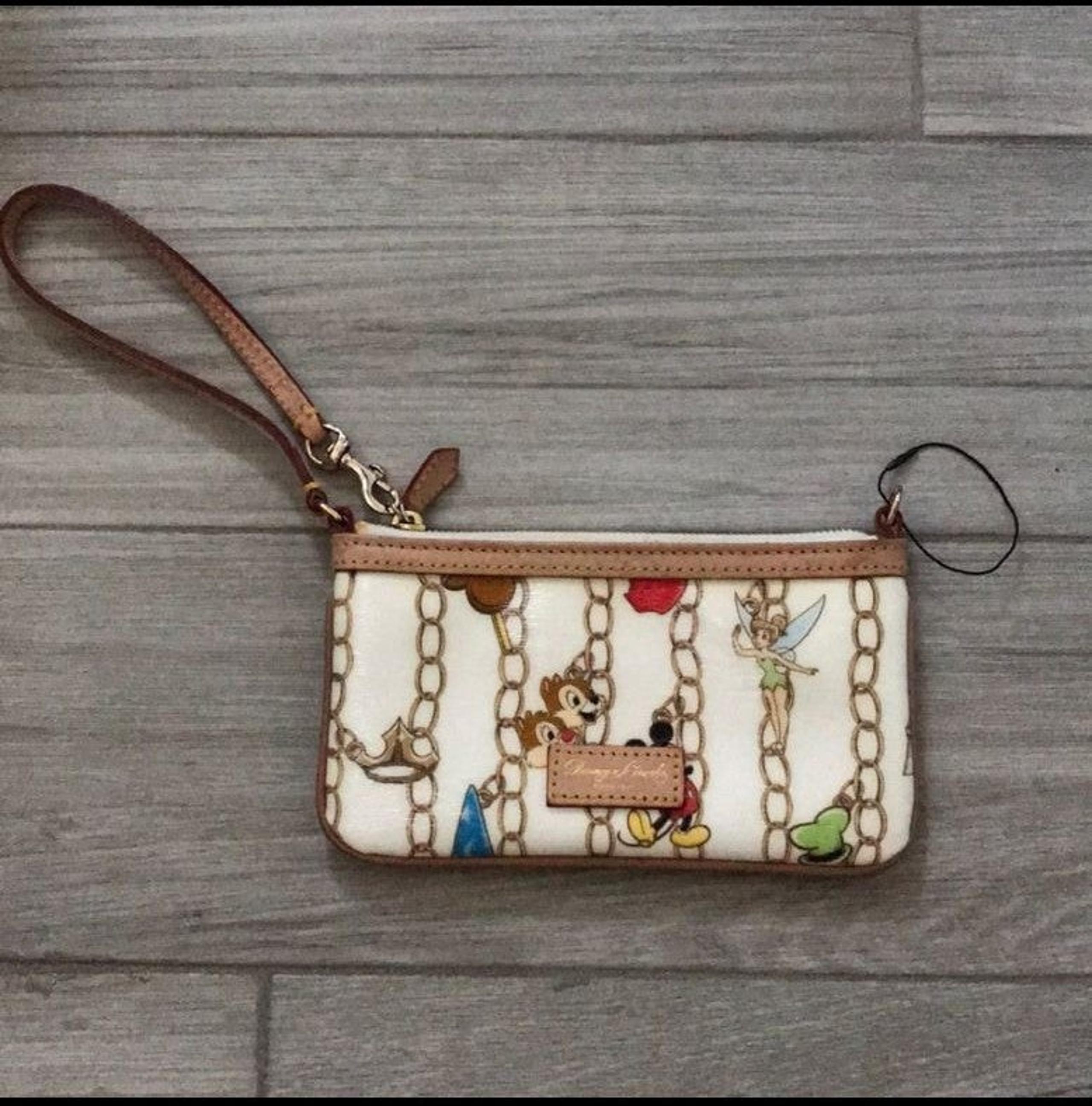 Dooney & Bourke Disney Vintage Wristlet