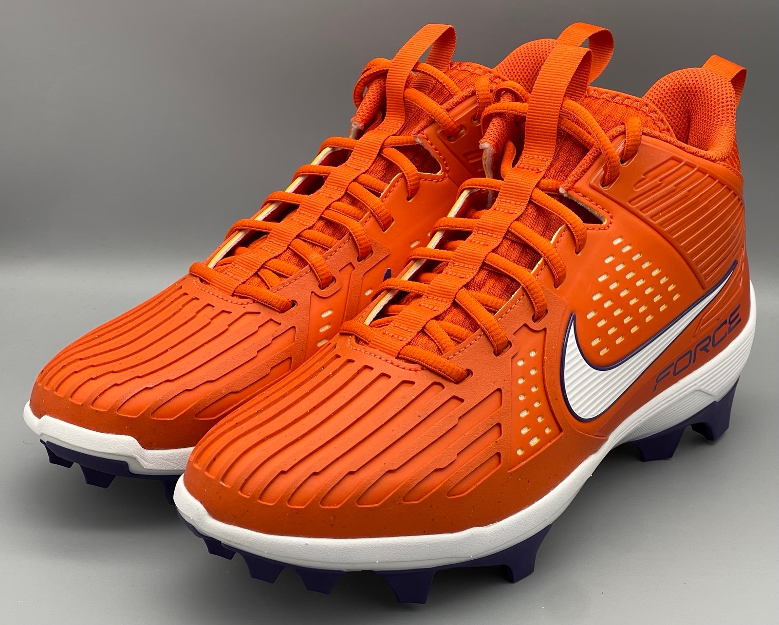 Nike Force Savage Pro 3 Clemson Tigers Orange TEAM ISSUE RARE FJ5748-801 Mens 11