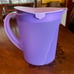 Tupperware Pitcher and Tumblers Set