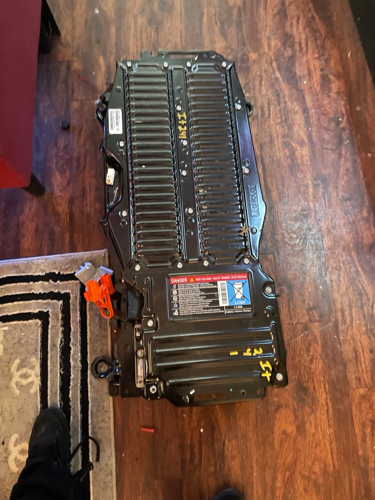 13-20 ford fusion hybrid battery