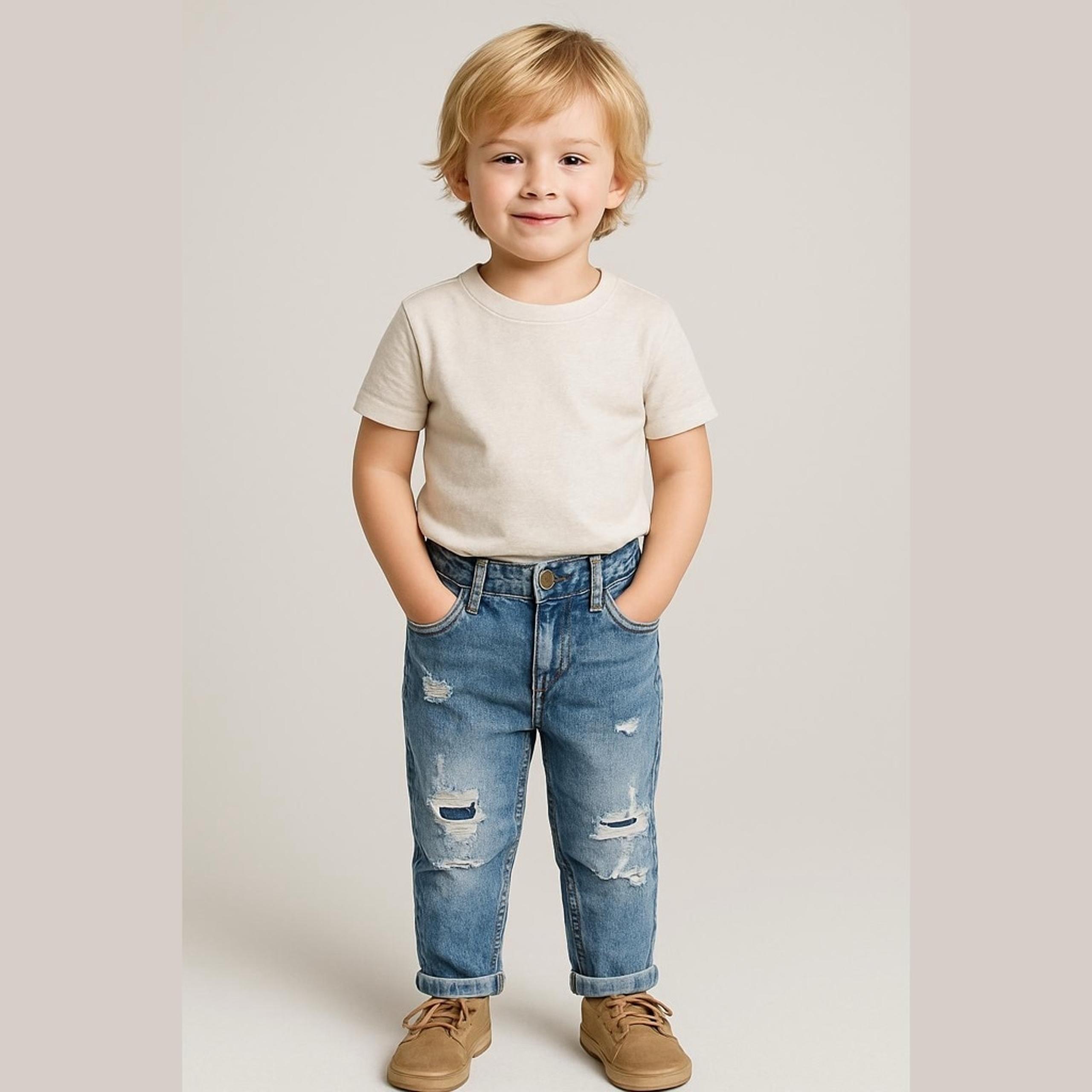 Gap Kids Size 12 Regular Super Slim Fit Blue Denim Jeans