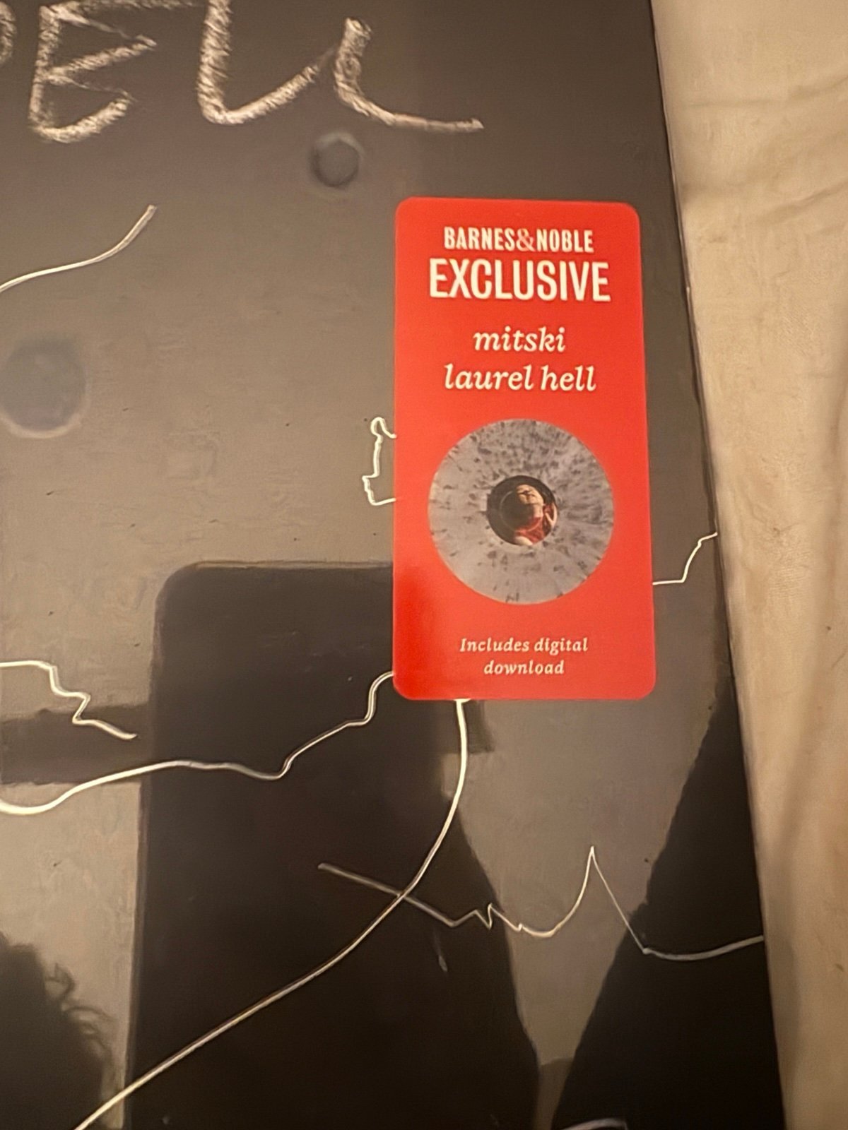 Mitski Laurel Hell Vinyl Barns&Noble Exclusive