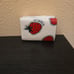 Coach Essential Mini Trifold Wallet With Strawberry Print