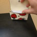 Coach Essential Mini Trifold Wallet With Strawberry Print