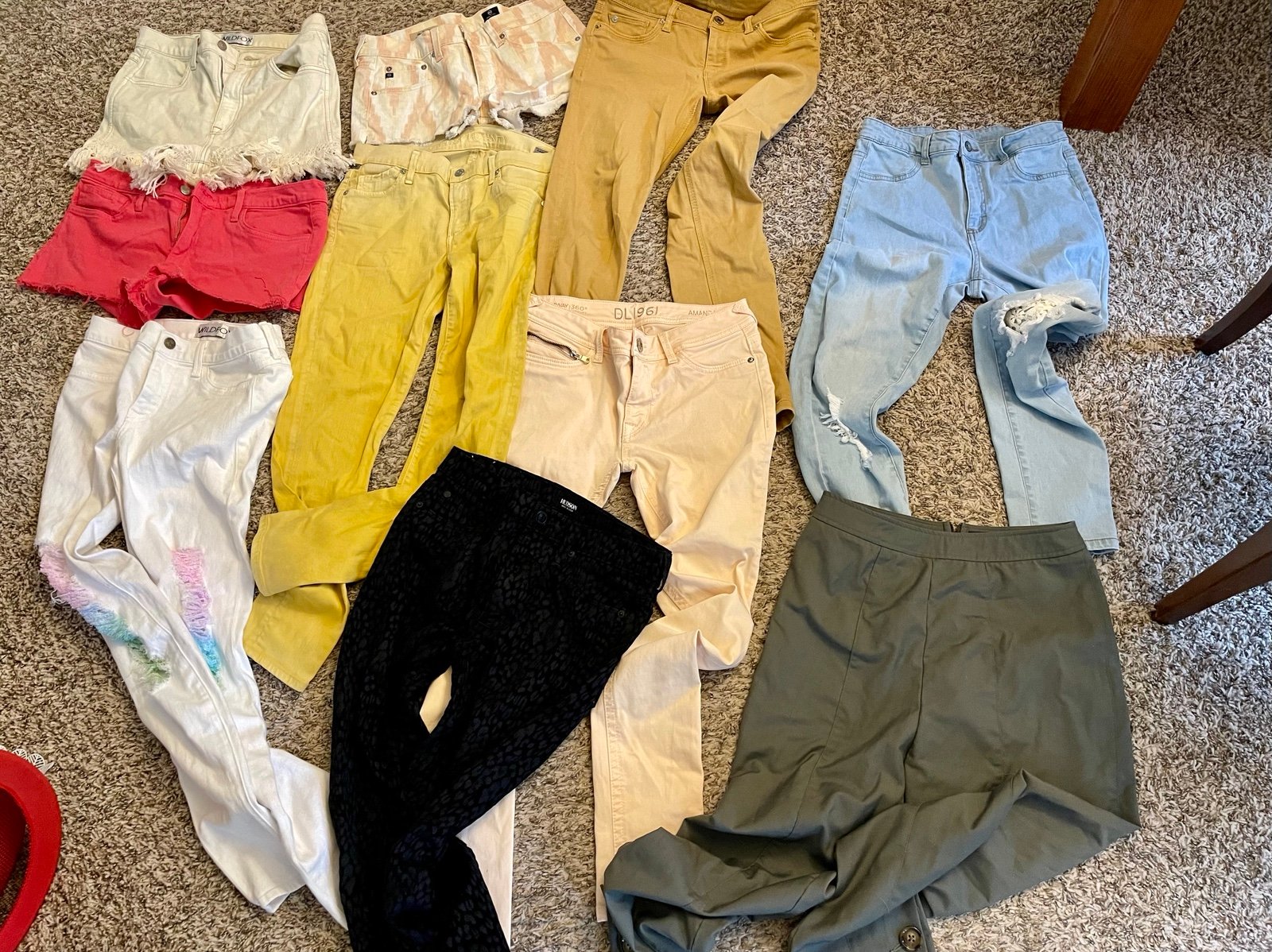 High end designer jeans lot citizen of humanity etc
