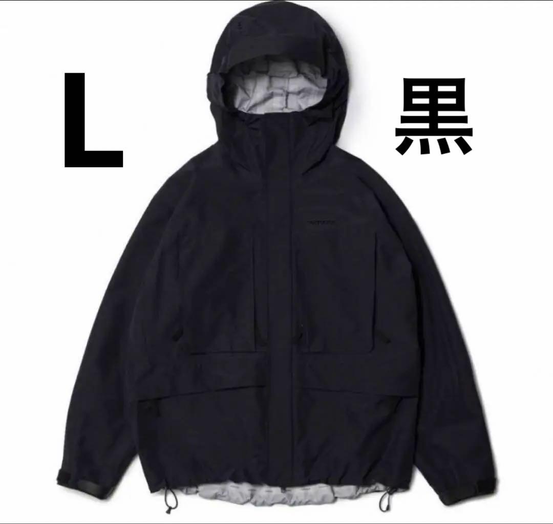 何でも揃う Everyone L. size black, AKAD, by jacket 3-layer ジャケット・アウター