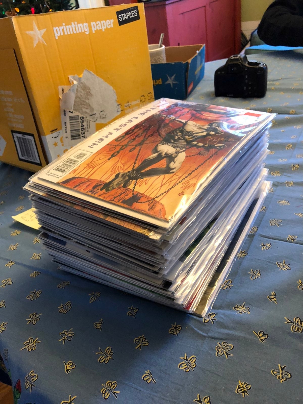 The Lost Man comic books lot