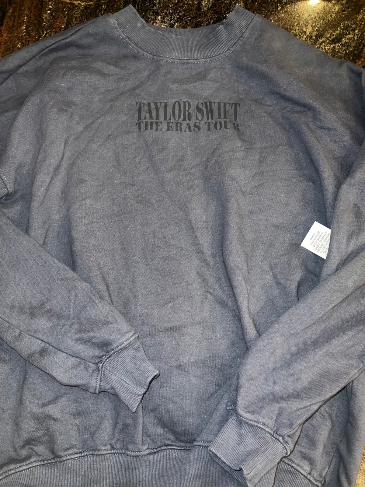 Taylor Swift Eras Tour 2023 Official Crewneck XL