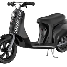 Razor Pocket Mod Miniature Euro-Style Electric Scooter - Onyx Black, 24V