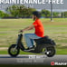 Razor Pocket Mod Miniature Euro-Style Electric Scooter - Onyx Black, 24V