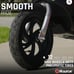 Razor Pocket Mod Miniature Euro-Style Electric Scooter - Onyx Black, 24V