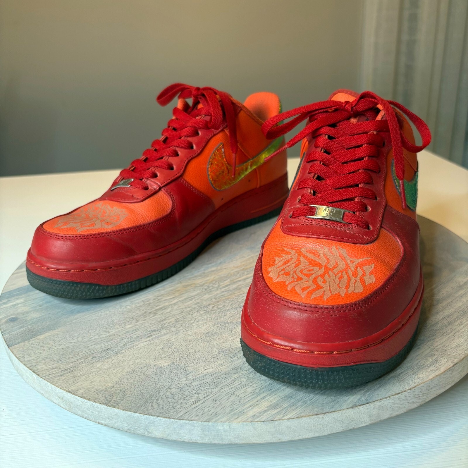 Rare Authentic Men's Nike Air Force 1 Low Doernbecher 349440-800 US Size 10.5