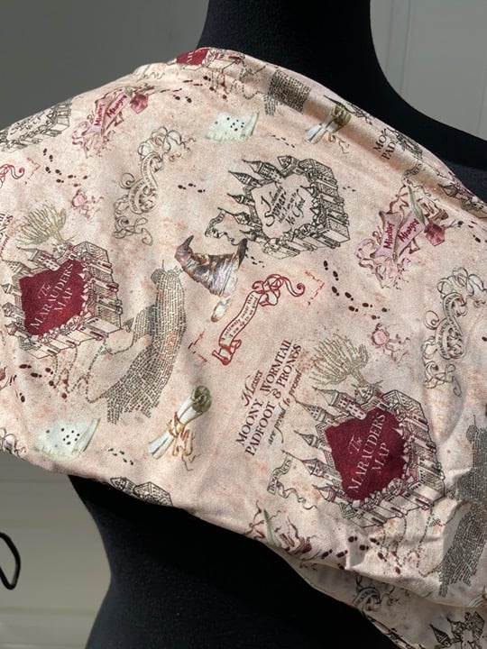 Wizard map jogger capris
