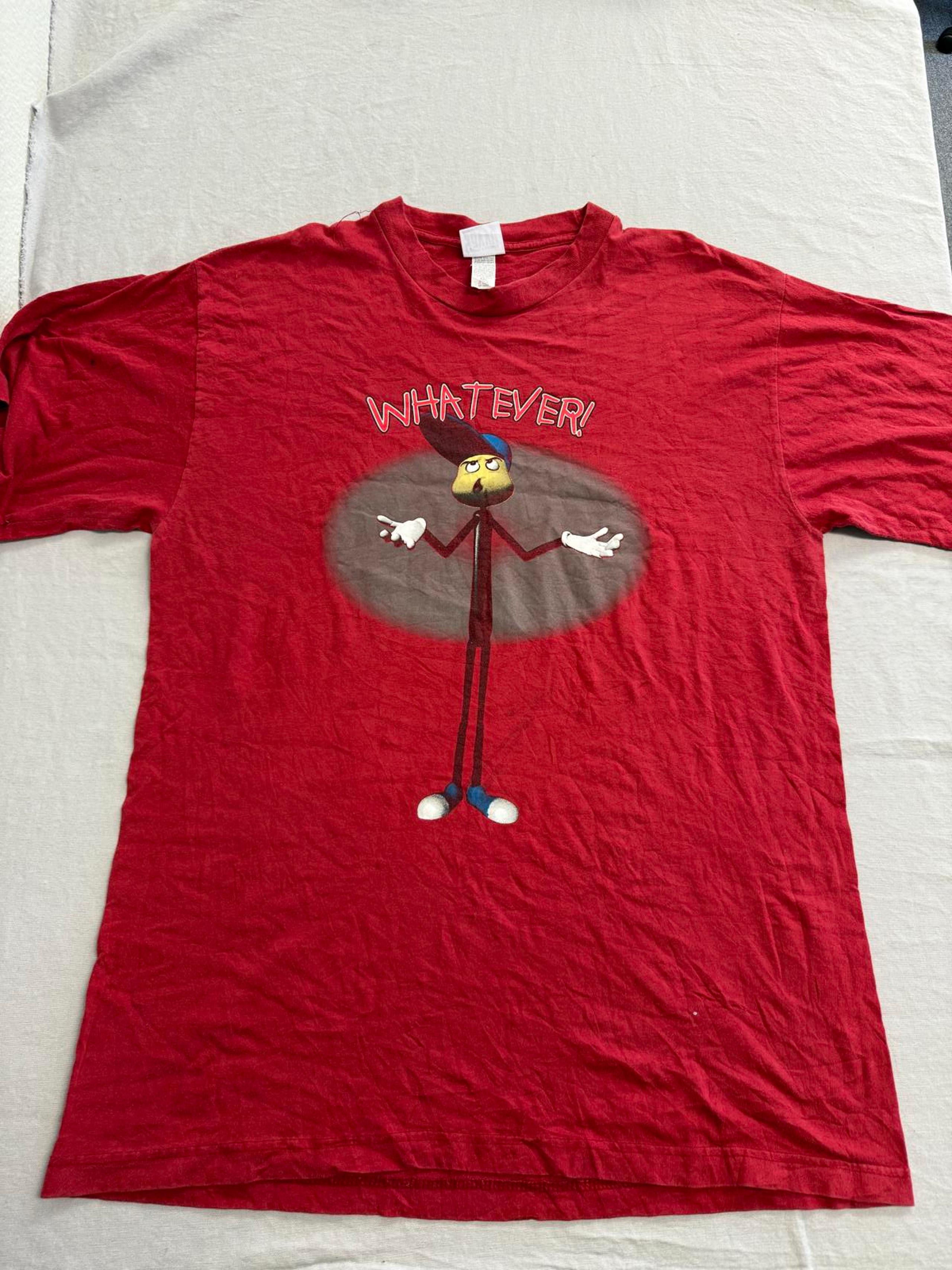 Y2K T-shirt Whatever 3D Computer Stick Figure Dude Savvy 2XL