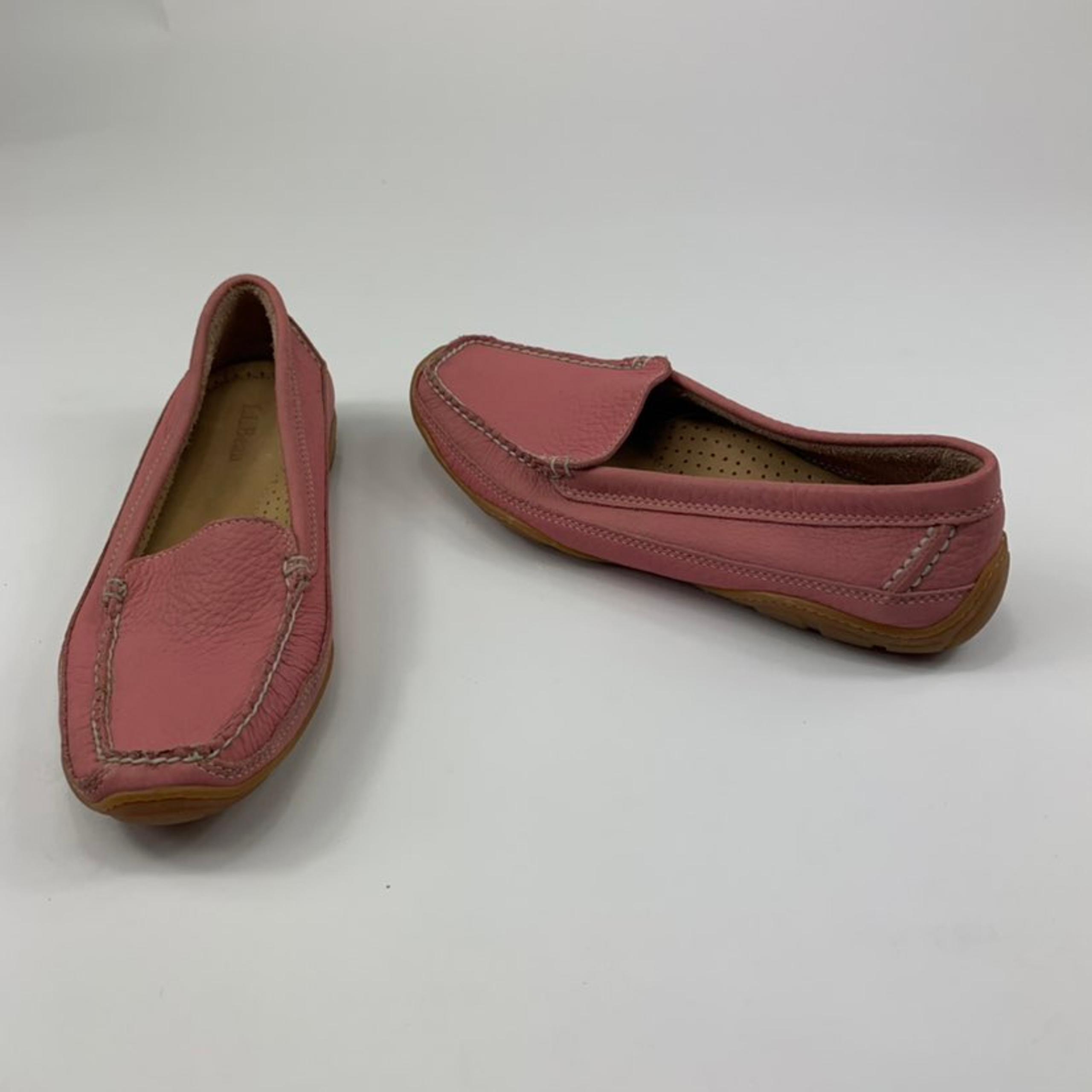 LL Bean Slip on Shoes Loafers Vibram