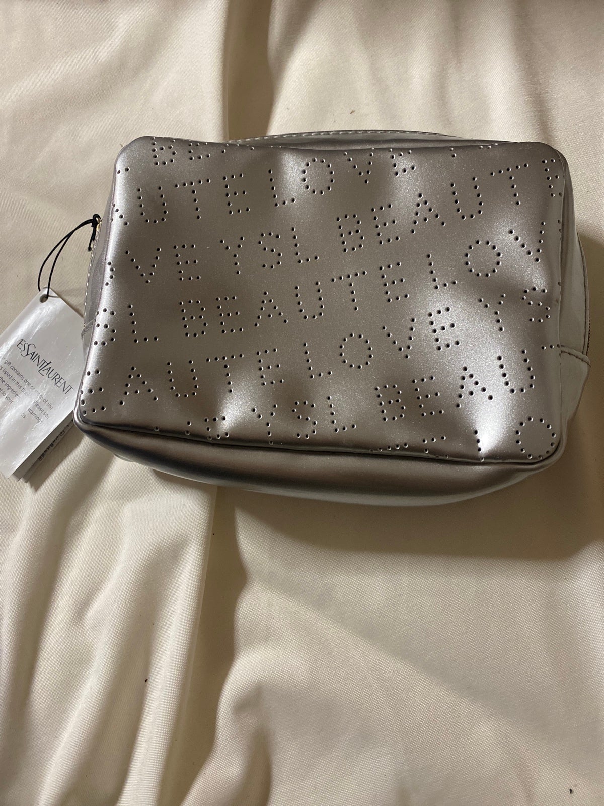 ysl makeup bag