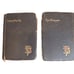 Antique 1907 Episcopal Church The Book of Common Prayer and The Hymnal Miniature