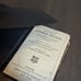 Antique 1907 Episcopal Church The Book of Common Prayer and The Hymnal Miniature