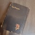 Antique 1907 Episcopal Church The Book of Common Prayer and The Hymnal Miniature