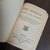 Antique 1907 Episcopal Church The Book of Common Prayer and The Hymnal Miniature