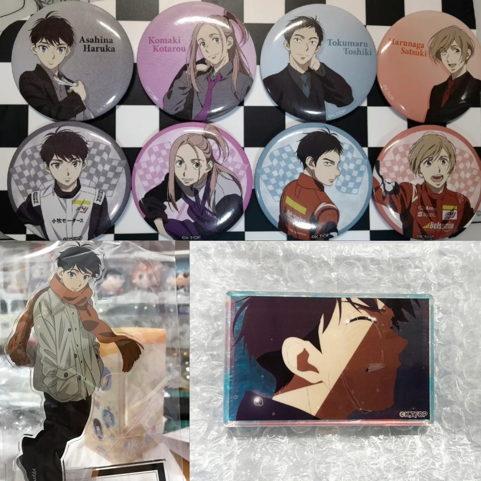 Overtake! Bundle Sale Formula 4 Anime