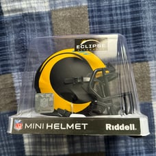 Kyren Williams Signed Mini Helmet