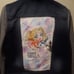 Harley Quinn Hand Painted Jean Jacket
