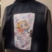 Harley Quinn Hand Painted Jean Jacket