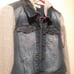 Harley Quinn Hand Painted Jean Jacket