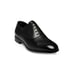 Bally Lancy Lizzar Leather Cap Toe Oxford Dress Shoes Mens 10 Black Leather 700