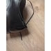 Bally Lancy Lizzar Leather Cap Toe Oxford Dress Shoes Mens 10 Black Leather 700
