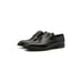 Bally Lancy Lizzar Leather Cap Toe Oxford Dress Shoes Mens 10 Black Leather 700