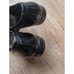 Bally Lancy Lizzar Leather Cap Toe Oxford Dress Shoes Mens 10 Black Leather 700