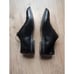 Bally Lancy Lizzar Leather Cap Toe Oxford Dress Shoes Mens 10 Black Leather 700