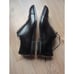Bally Lancy Lizzar Leather Cap Toe Oxford Dress Shoes Mens 10 Black Leather 700