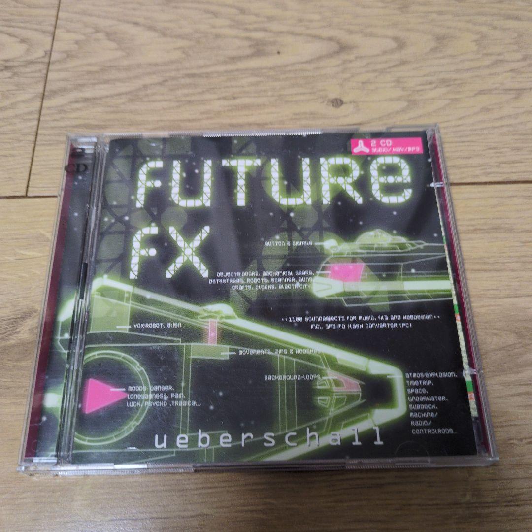 FUTURE FX Sampling CD