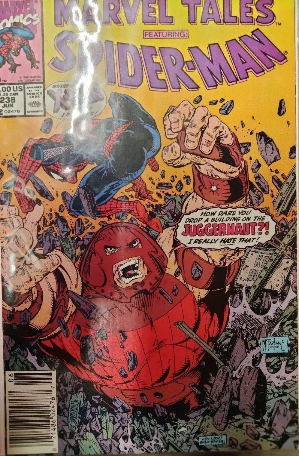 Marvel Tales 238