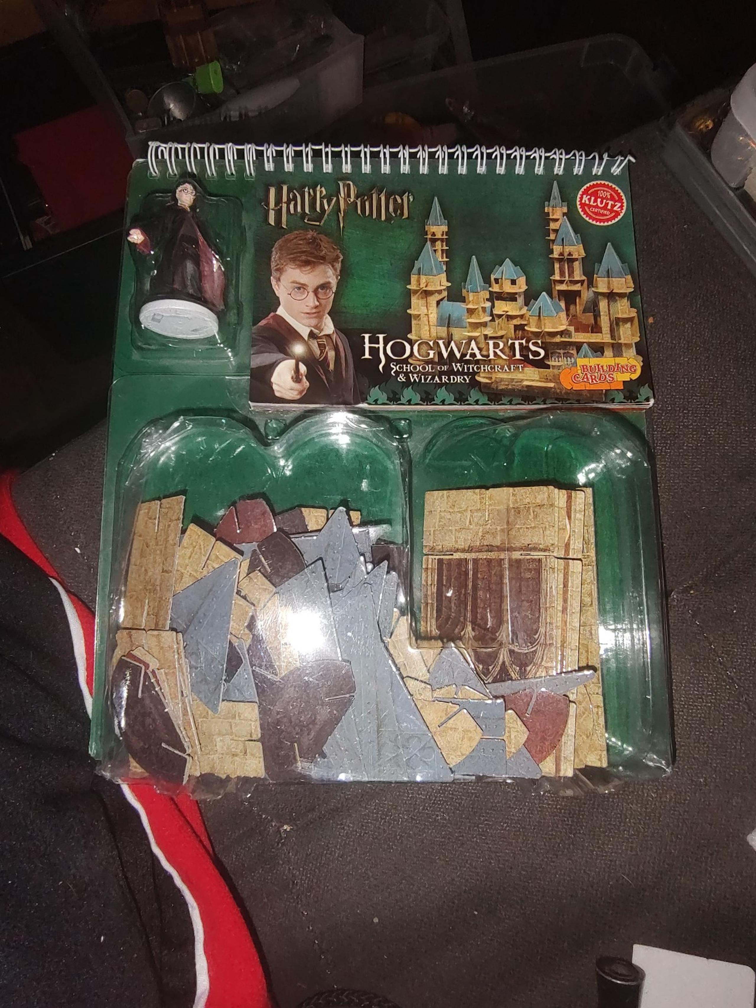 Harry Potter Hogwarts 3d puzzle castle