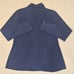 Lauren Ralph Lauren Blazer Knit Sweater Navy Crest Gold Buttons Cotton Blend M