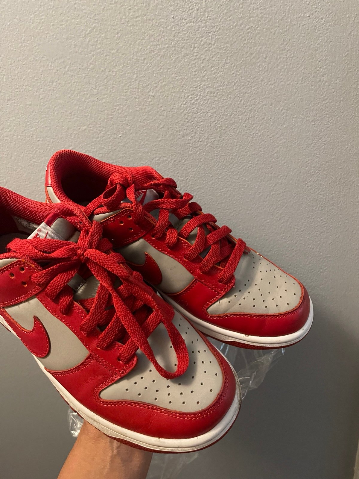 Nike dunk low unlv 2021