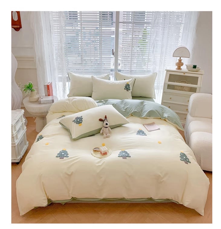 Reversible Christmas Duvet Set