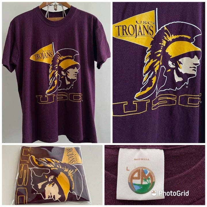 VINTAGE USC Trojans T-Shirt Men’s L NCAA