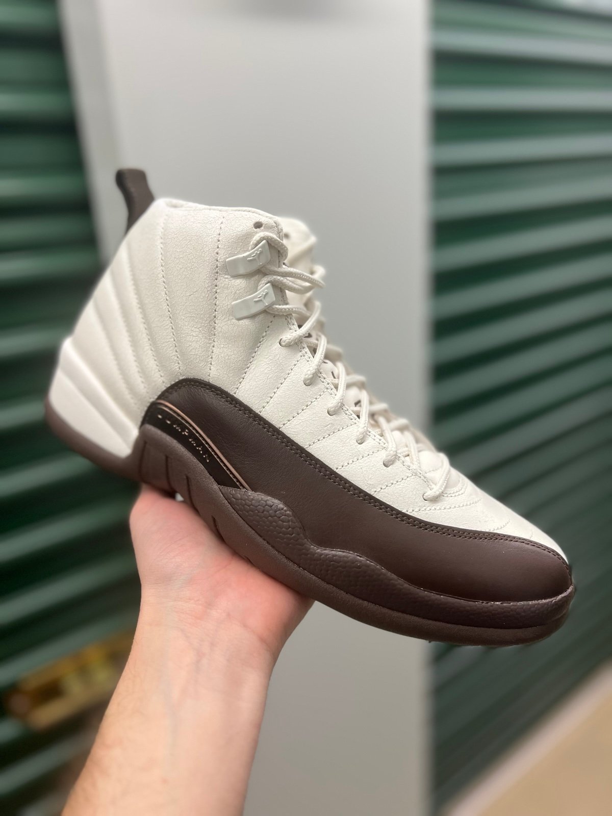 Jordan 12 Retro x Solefly Cafecito Size 11