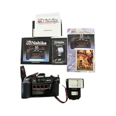Nishika N8000 35mm Quadrascopic Stereo 3D Lenticular Camera - 3010 Flash