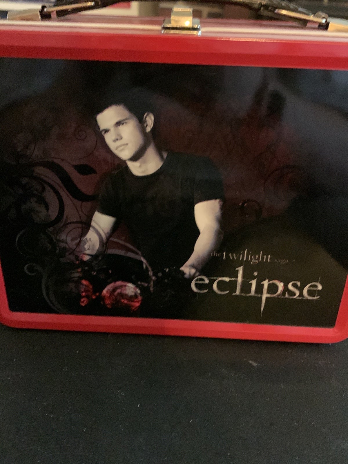 Team Jacob Eclipse Lunchbox