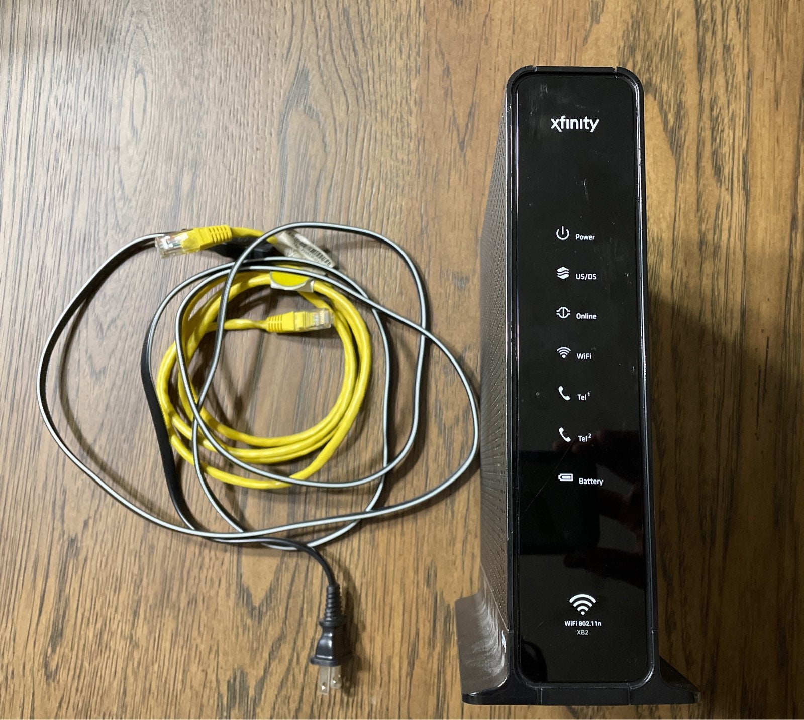 Arris TG862G/CT Xfinity Modem Router